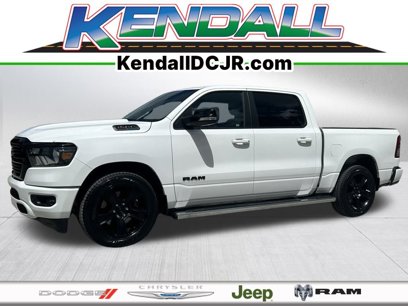 Certified 2021 RAM 1500 Big Horn