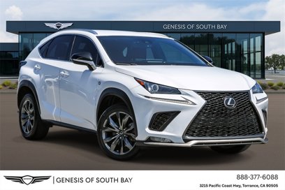 Used 2021 Lexus NX 300 F Sport w/ Accessory Package 2