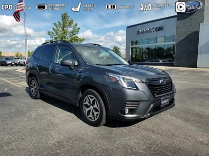 Certified 2022 Subaru Forester Premium w/ Popular Package #1