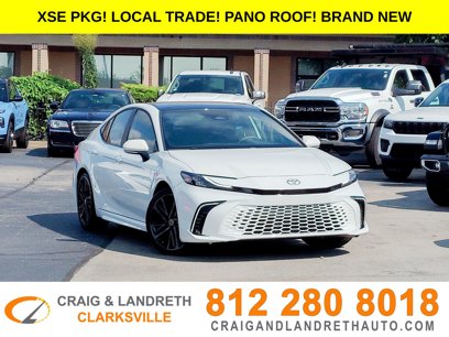 Used 2025 Toyota Camry XSE