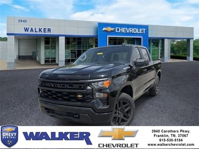 New 2025 Chevrolet Silverado 1500 Custom