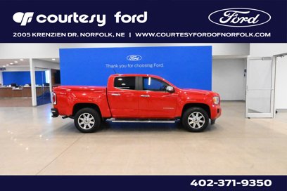 Used 2016 GMC Canyon SLT w/ Driver Alert Package