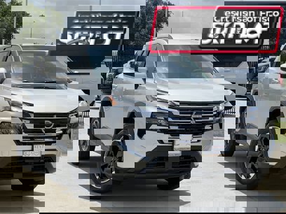 New 2025 Nissan Rogue SV