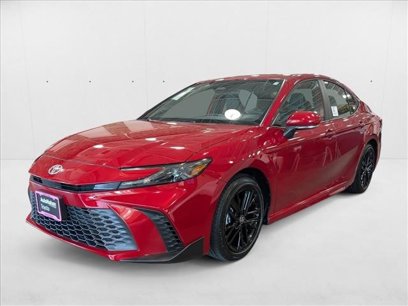 New 2025 Toyota Camry SE