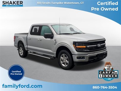 Certified 2024 Ford F150 XLT w/ Mobile Office Package