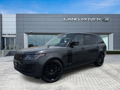 Used 2019 Land Rover Range Rover Long Wheelbase Supercharged