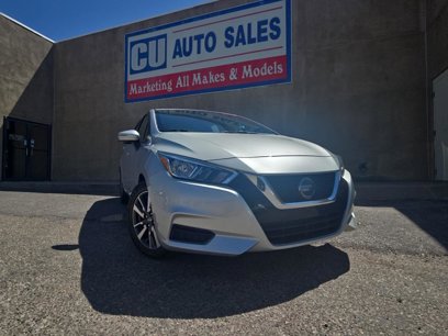 Used 2021 Nissan Versa SV