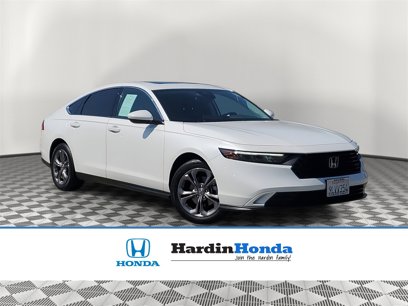 Certified 2024 Honda Accord EX