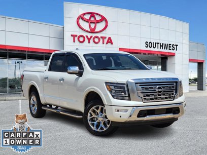 Used 2023 Nissan Titan Platinum Reserve w/ Off Road Protection Package
