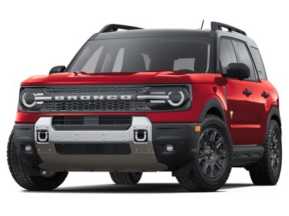 New 2025 Ford Bronco Sport Badlands w/ Badlands Tech Package