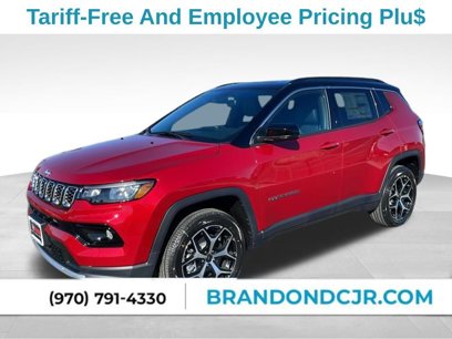 New 2025 Jeep Compass Limited w/ Sun and Sound Group