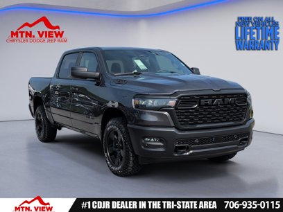 New 2025 RAM 1500 Classic Warlock