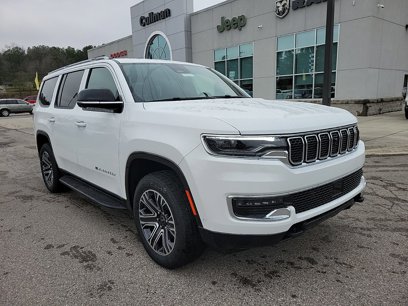 New 2025 Jeep Wagoneer 4WD