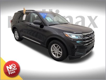 Certified 2025 Ford Explorer Active w/ Active Comfort Package