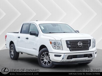 Used 2023 Nissan Titan SV