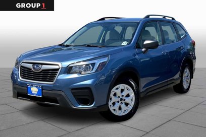 Used 2019 Subaru Forester w/ Alloy Wheel Package