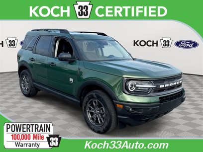Used 2024 Ford Bronco Sport Big Bend w/ Convenience Package