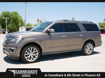 Used 2019 Ford Expedition Max Limited w/ Equipment Group 302A