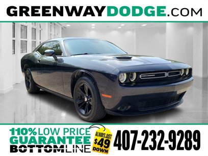 Used 2019 Dodge Challenger SXT