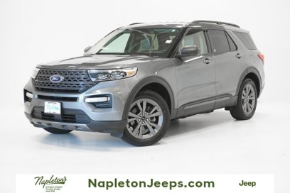 Used 2021 Ford Explorer XLT w/ Equipment Group 202A