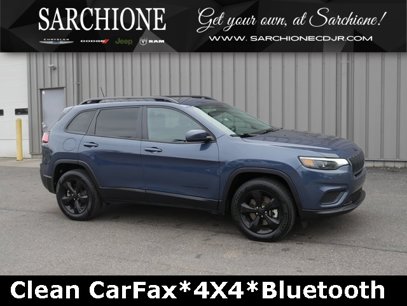 Used 2021 Jeep Cherokee Latitude