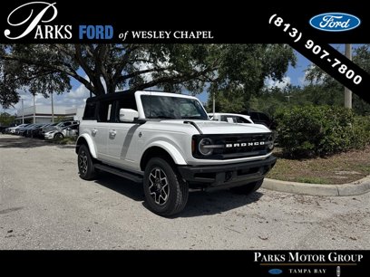 Certified 2024 Ford Bronco Outer Banks