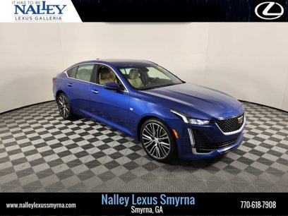 Used 2023 Cadillac CT5 Premium Luxury w/ Parking Package