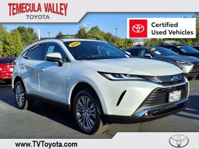 Certified 2024 Toyota Venza Limited