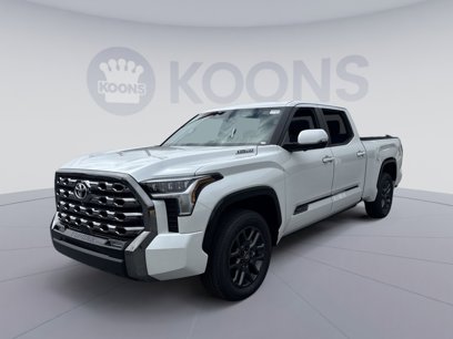 New 2025 Toyota Tundra Platinum