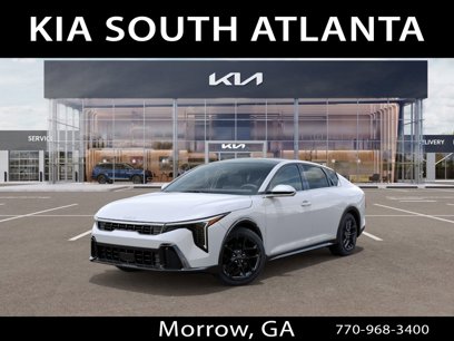 New 2025 Kia K4 GT-Line Turbo