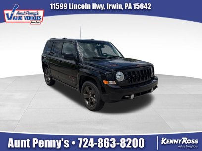 Used 2016 Jeep Patriot 75th Anniversary w/ Power Value Group