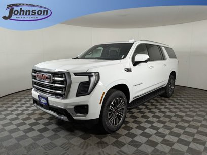 New 2025 GMC Yukon XL Elevation