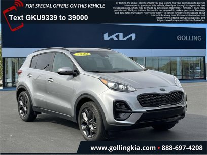 Certified 2022 Kia Sportage Nightfall Edition