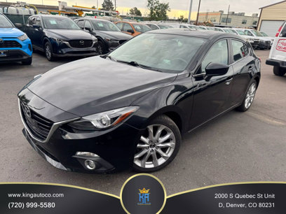 Used 2015 MAZDA MAZDA3 s Grand Touring