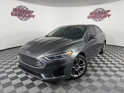 Used 2020 Ford Fusion SEL