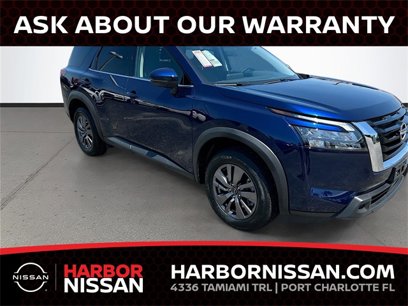 Used 2024 Nissan Pathfinder SV