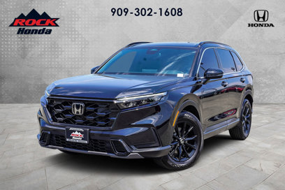 Certified 2025 Honda CR-V Sport