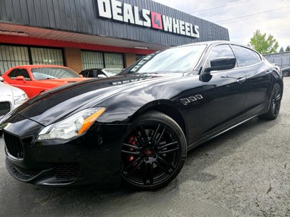 Used 2014 Maserati Quattroporte S Q4