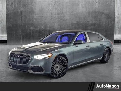 New 2025 Mercedes-Benz Maybach S 580 4MATIC