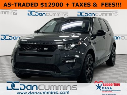 Used 2019 Land Rover Discovery Sport HSE Luxury