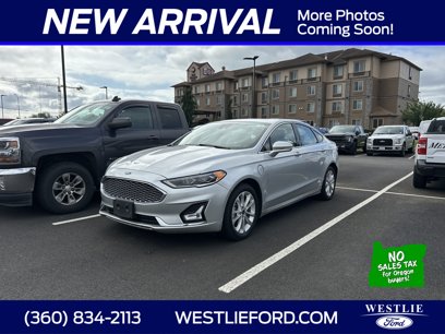 Used 2019 Ford Fusion Energi Titanium