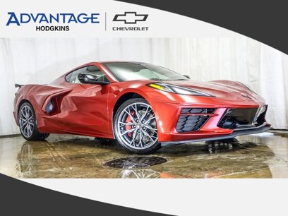 Used 2025 Chevrolet Corvette Stingray Premium Cpe w/ Z51 Performance Package