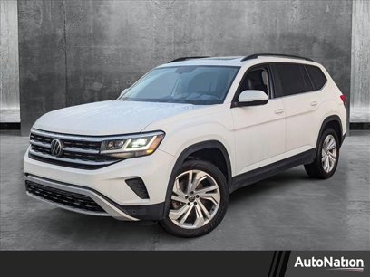 Used 2021 Volkswagen Atlas SE w/ Panoramic Sunroof Package