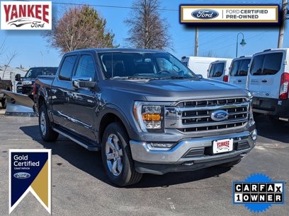 Used 2021 Ford F150 Lariat