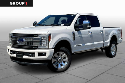 Used 2017 Ford F250 Platinum w/ Platinum Ultimate Package