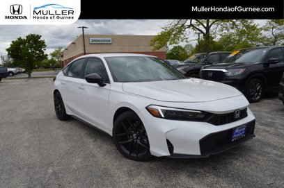 Certified 2025 Honda Civic Sport