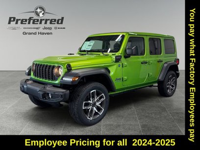 New 2025 Jeep Wrangler Unlimited Sport S 4xe w/ Convenience Group