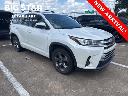 Used 2018 Toyota Highlander Limited Platinum