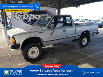 Used 1986 Nissan Pickup 4x4 King Cab