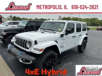 New 2024 Jeep Wrangler Unlimited Sahara w/ Technology Group